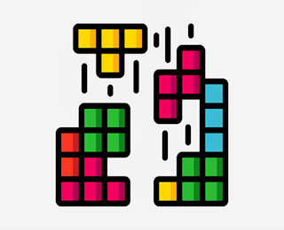 4 Elements Tetris online game thumbnail