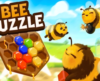 Bee Puzzle: Honeycomb Match online game thumbnail