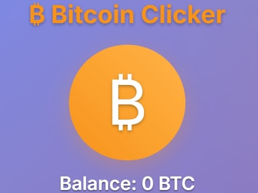 BTC Clicker Idle - Mine Crypto Like a Boss! online game thumbnail