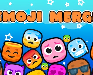 Emoji Merge Mania online game thumbnail
