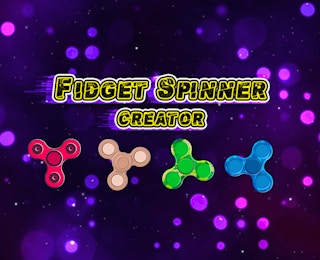 Fidget Spinner Creator online game thumbnail