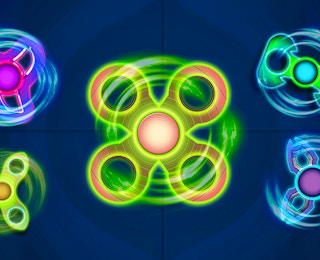 Fidget Spinner Arena online game thumbnail