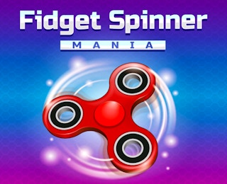 Fidget Spinner Mania online game thumbnail