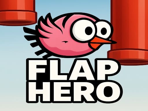 Flap Hero Clicker online game thumbnail