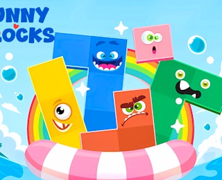 Funny Blocks Puzzle online game thumbnail