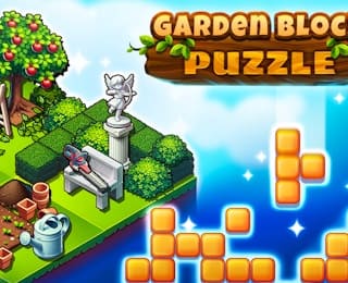 Garden Block Puzzle: Tile Match Challenge online game thumbnail