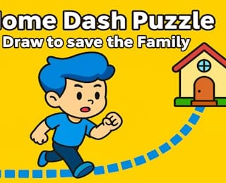 Home Dash Puzzle: Draw to Save the Family online game thumbnail