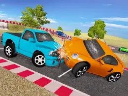 Mini Supercars Racing & Demolition online game thumbnail