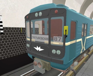 Moscow Metro Driver 3D Simulation online game thumbnail