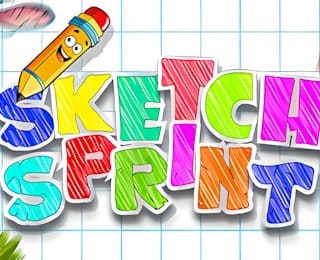 Sketch Sprint Drawing Dash online game thumbnail