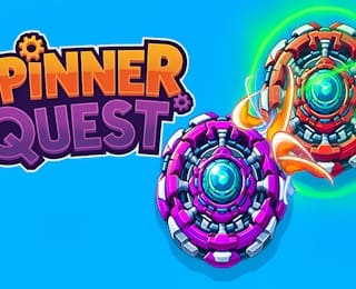 Spinner Quest - Master the Spin! online game thumbnail