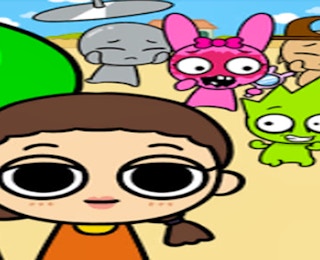 Sprunki & Squid Game Difference Challenge online game thumbnail