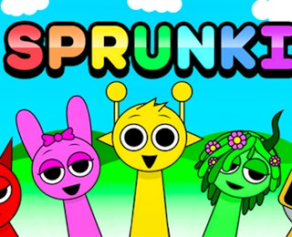 Sprunki Sliding Puzzle online game thumbnail
