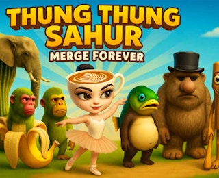 Thung Thung Sahur Merge Forever online game thumbnail
