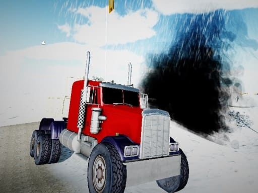 Truck Driving Simulator: Offroad Adventure online game thumbnail