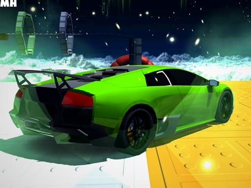 Vehicle Stunts Sky Simulator online game thumbnail